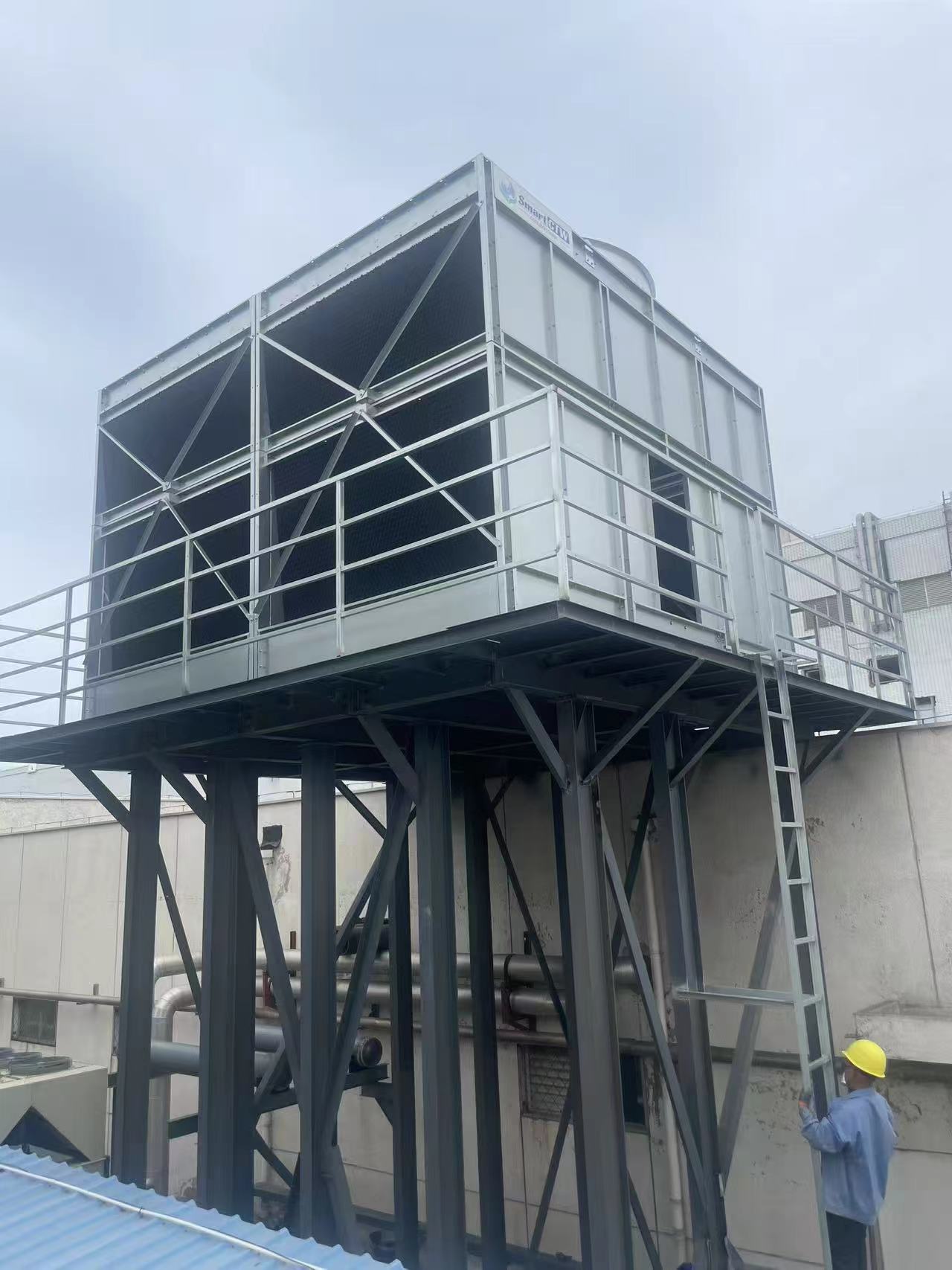 Projet de production de colle de l'usine Hebei Kan