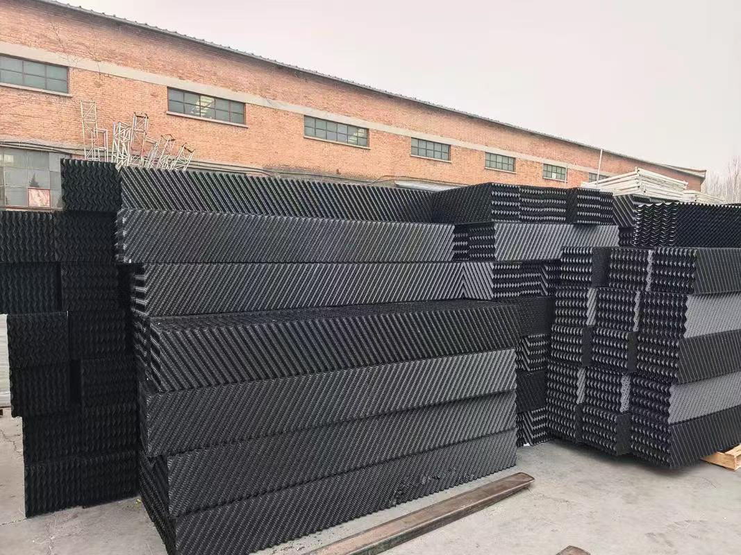 SmartCTW Kühlturm – Betriebsvorbereitung und Wartung – Füllkörper