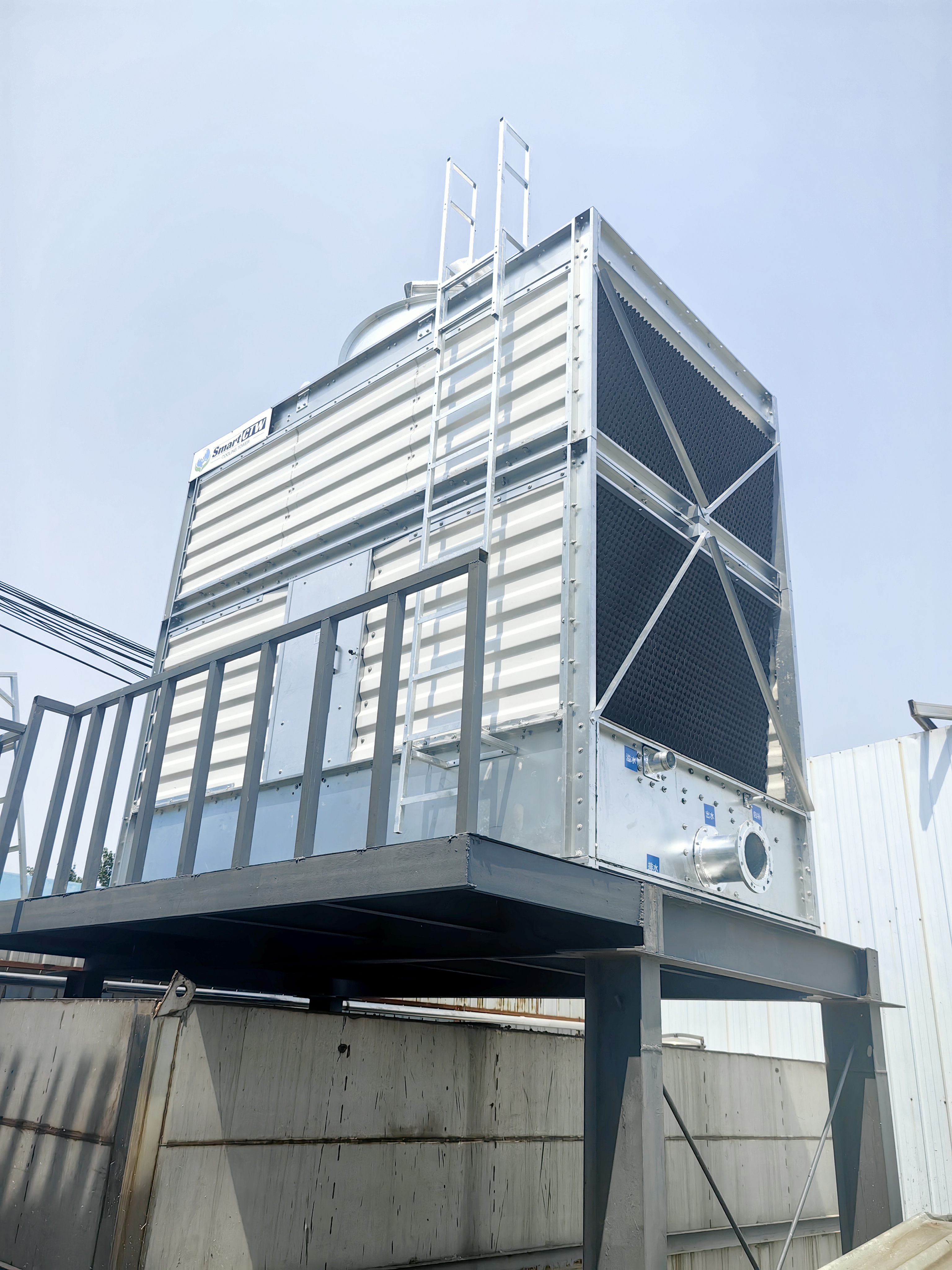 Projet d'expansion de l'alimentation de Dezhou Chu