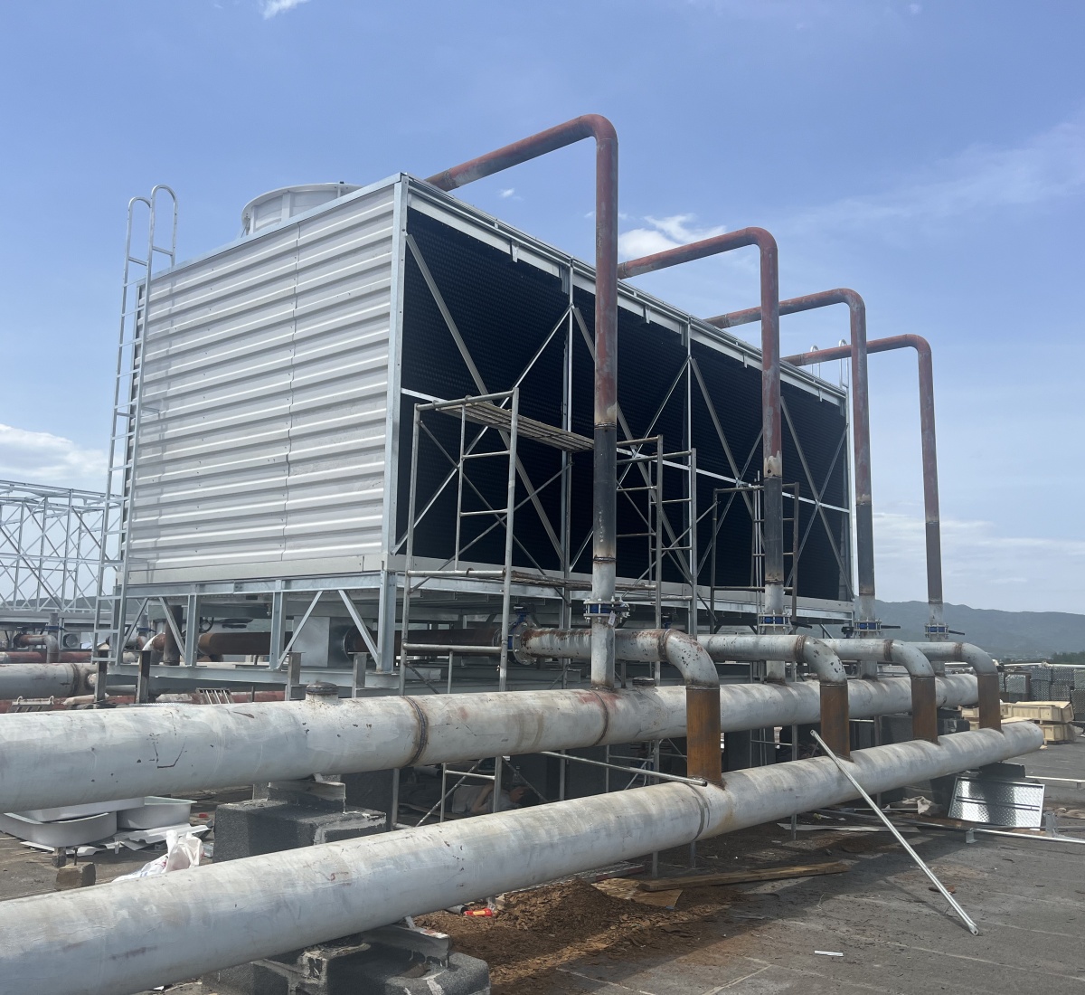 Projek Pelabuhan Logistik Jalan Lingkaran Ketiga Barat Beijing