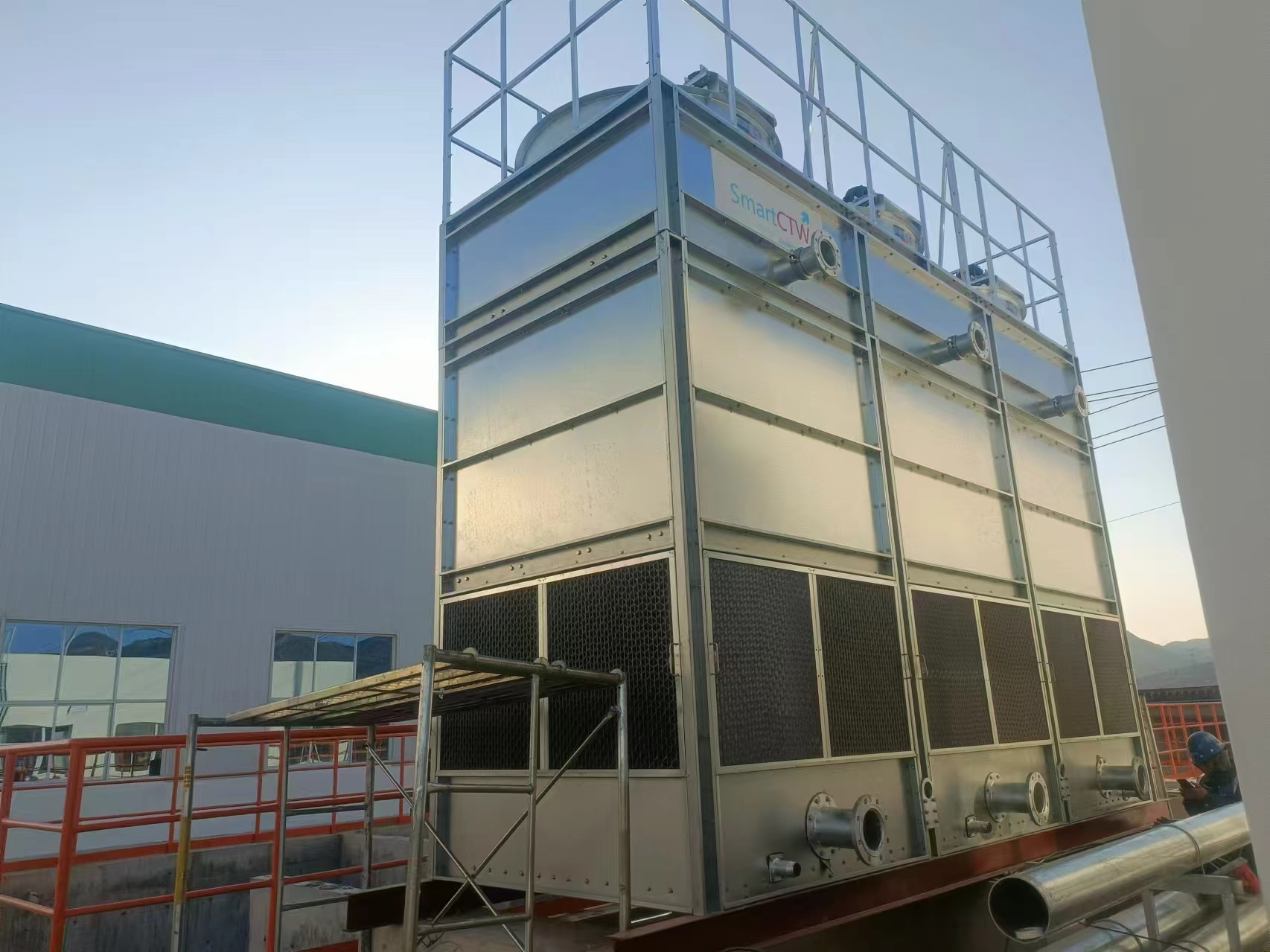 Proyecto de línea de demostración de eliminación integral de sustancias químicas de carbón de Shaanxi Hancheng, ecológicas e inocuas