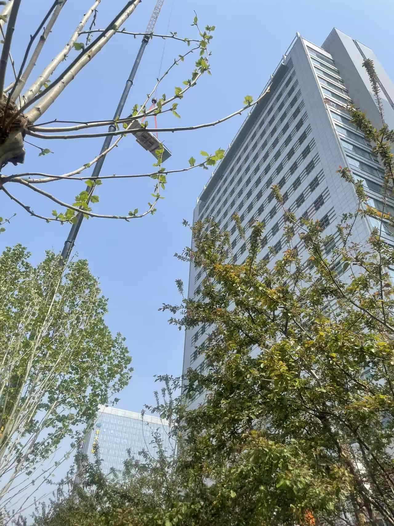 Edificio Beijing Broad