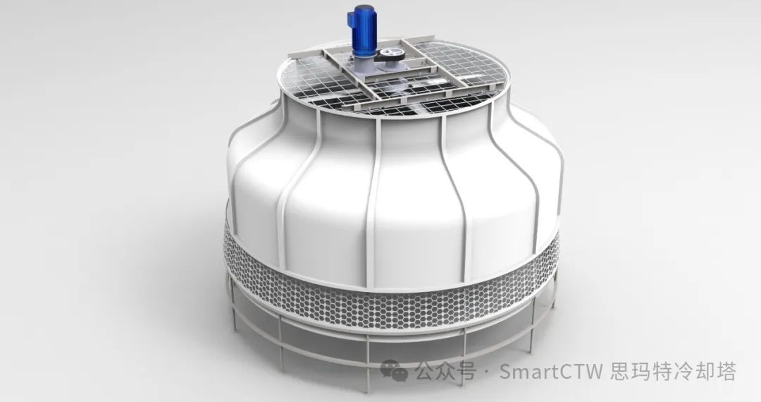 SmartCTW memperkenalkan anda kepada menara penyejuk bulat, yang kelihatan usang oleh pasaran tetapi masih aktif dalam aplikasi khusus.