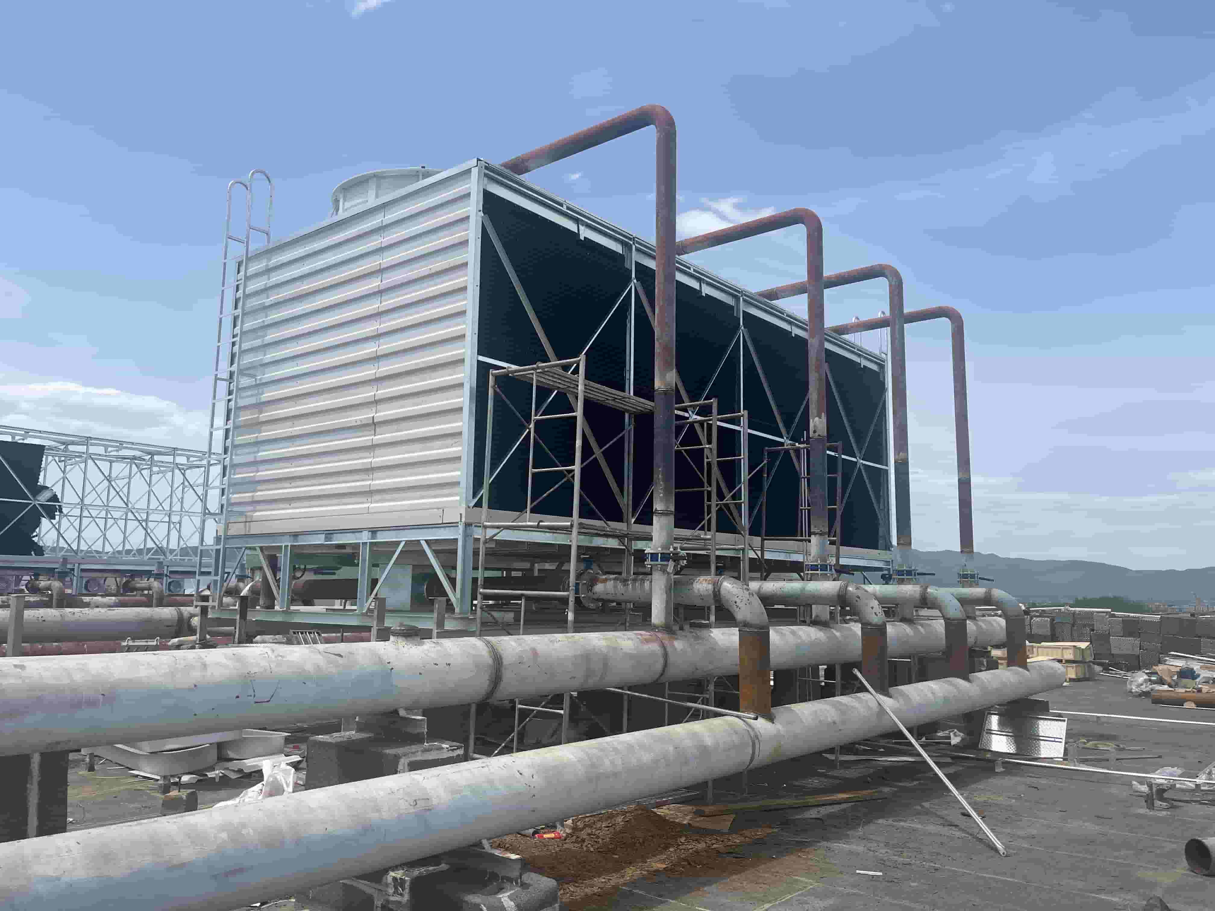 बीजिंग पश्चिम तृतीय रिंग रोड लॉजिस्टिक्स पोर्ट परियोजना