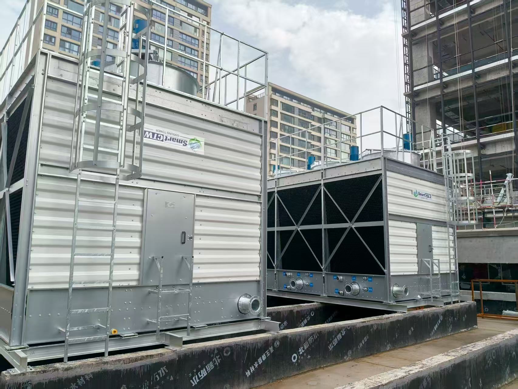 Beijing Anli Garden Project